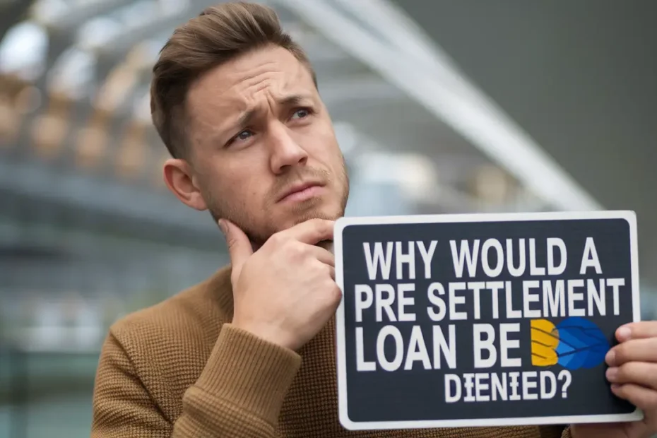 Why Would A Pre Settlement Loan Be Denied