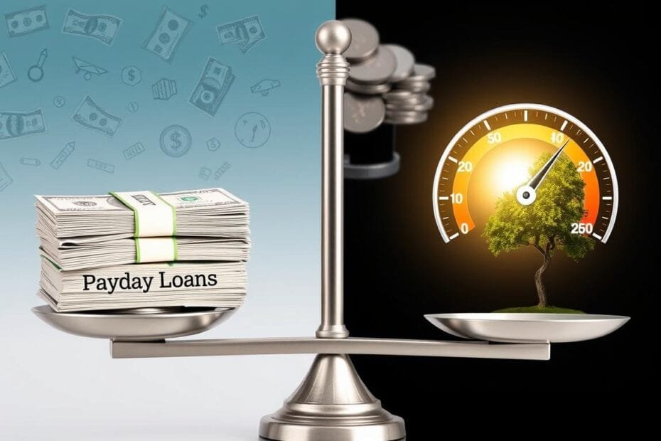 do payday loans affect your credit