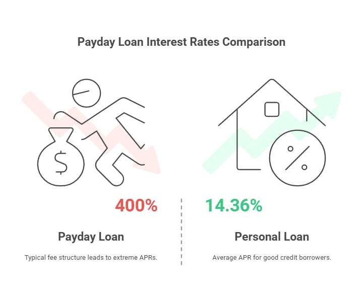 Do Payday Loans Affect Your Credit? Impact on Credit Score 3 The True Cost of Payday Loans: Interest Rates and Fees