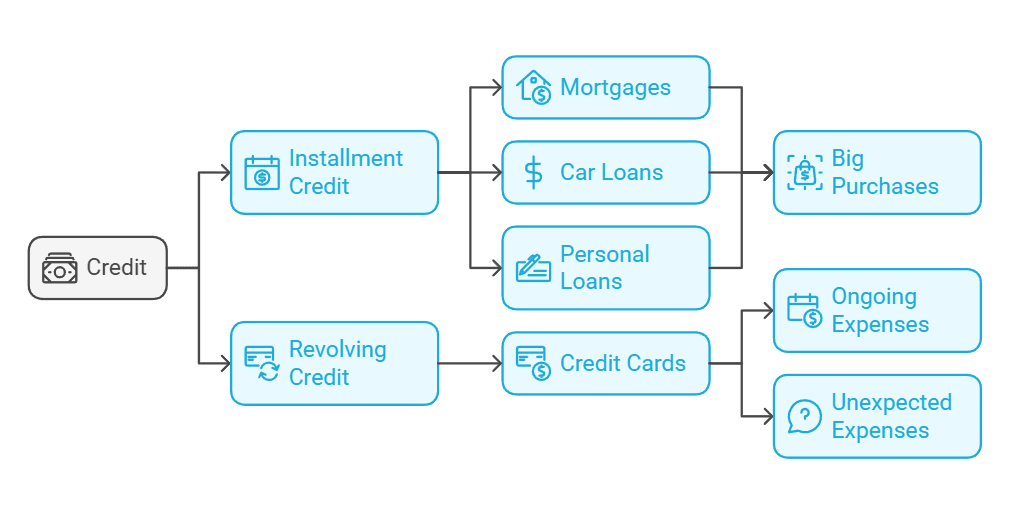 Ultimate Guide to Loans: Everything You Need to Know 2 Types of Credit