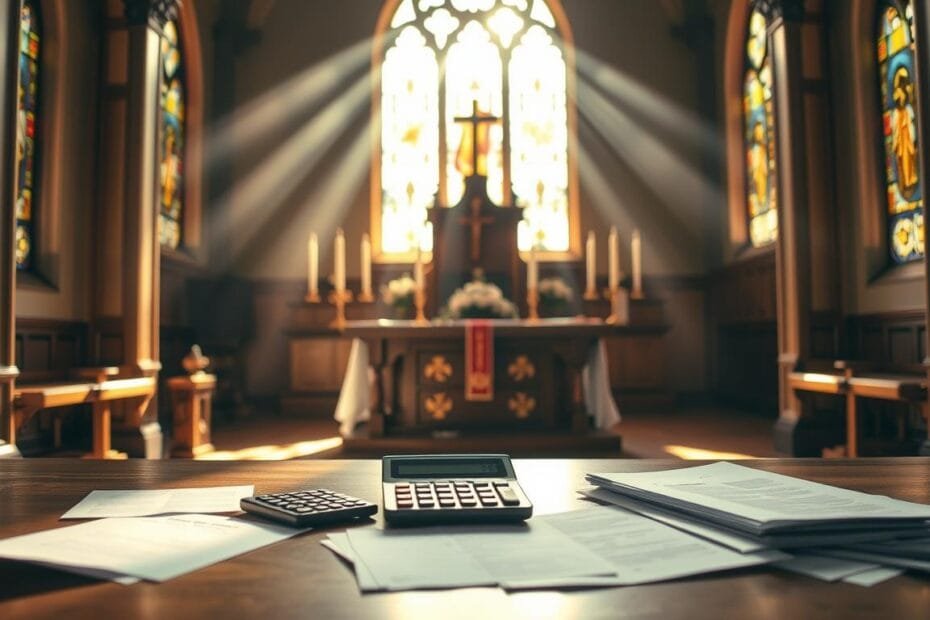 who is responsible for a church loan